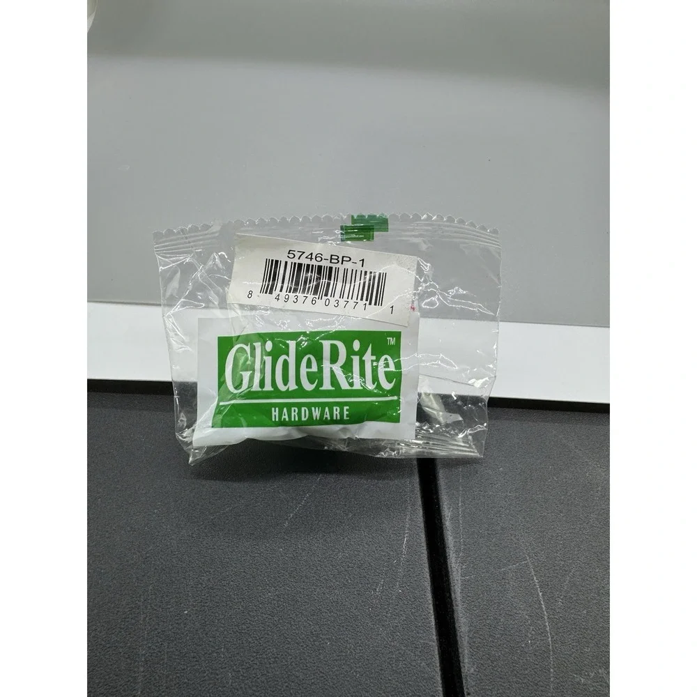 Glide Rite .875 in Square Pyramid Cabinet Pulls Brushed Pewter